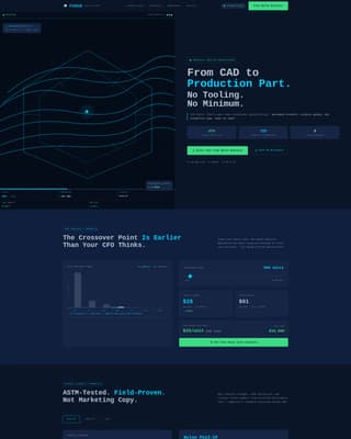 IoT & Hardware Professional Website Template