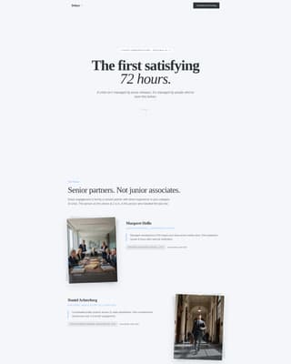 Defuse - Authoritative Crisiscommunications Landing Page Template