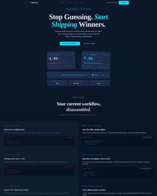 Advanced Tech & AI Platforms Advanced Professional Website Template