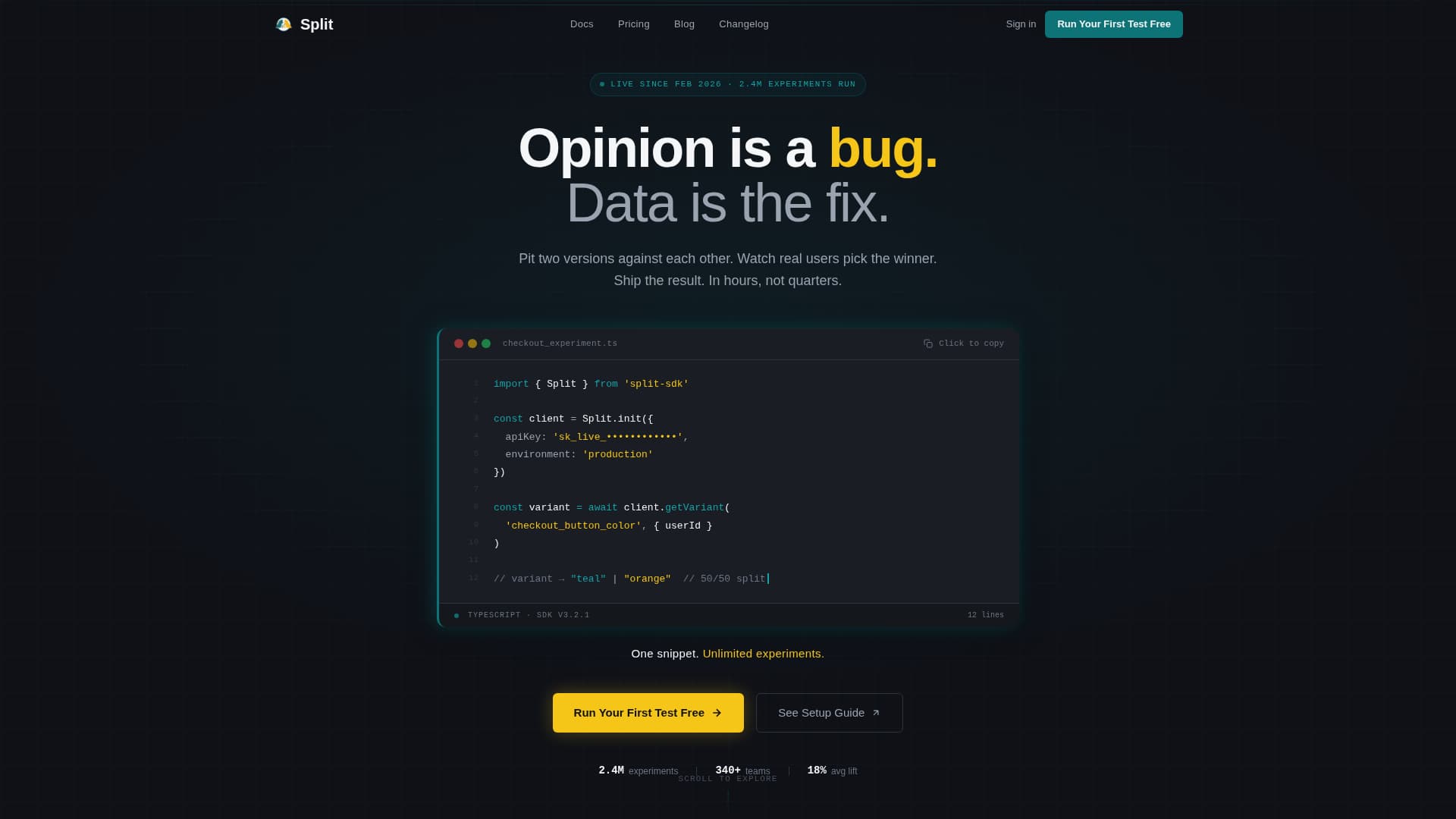 Micro-SaaS & Developer Tools Specialist Professional Website Template
