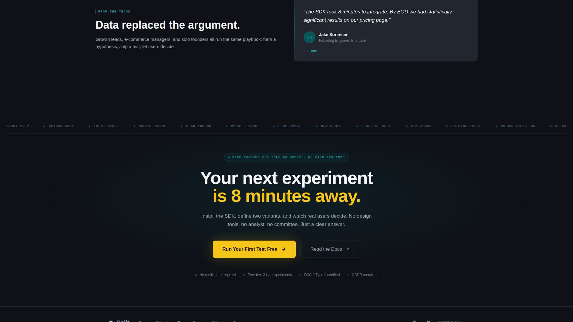Micro-SaaS & Developer Tools Specialist Professional Website Template