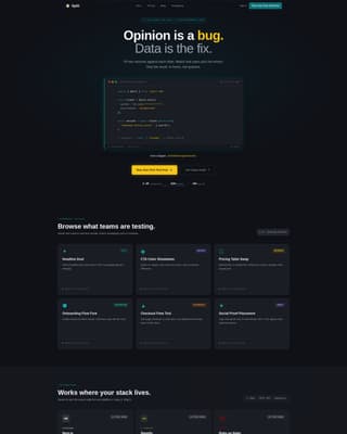 Micro-SaaS & Developer Tools Specialist Professional Website Template