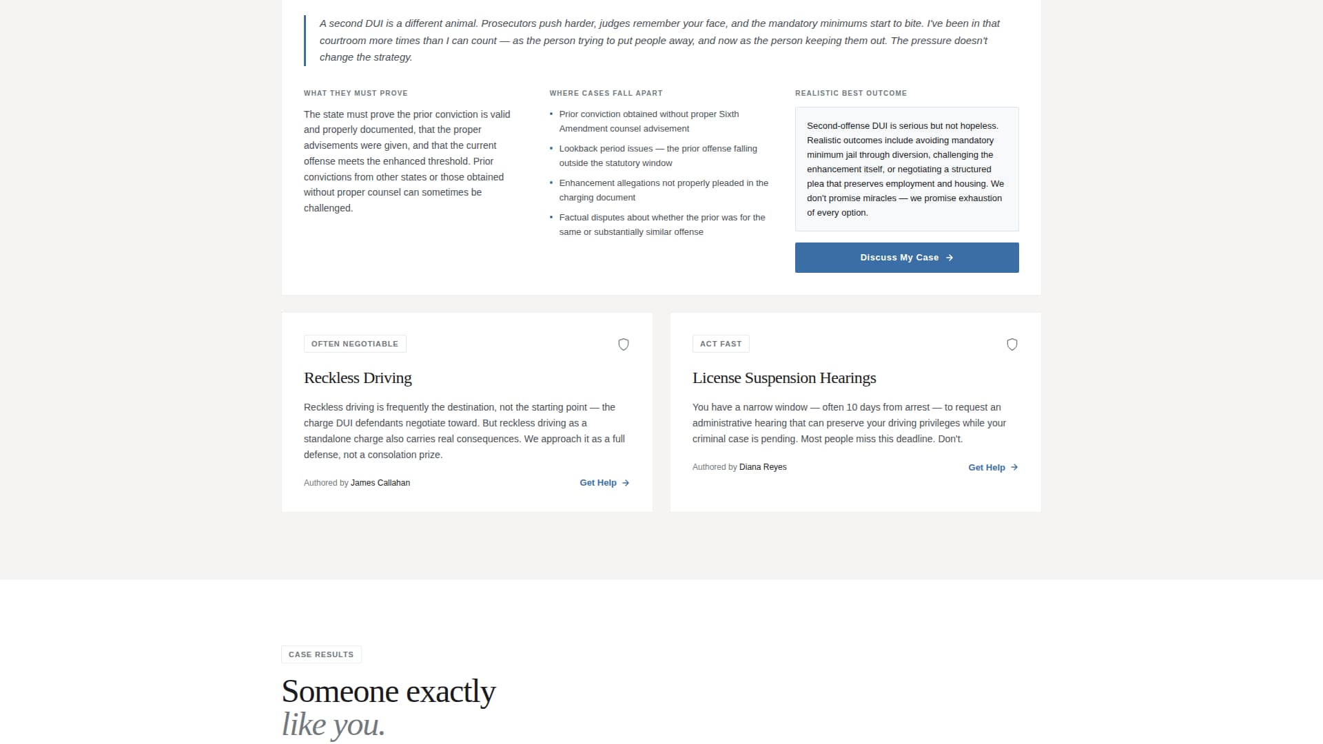 Law Firm & Attorney Reviews Website Template