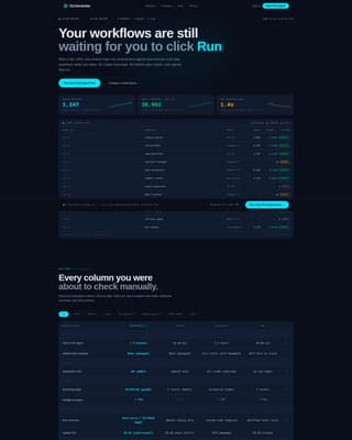 Orchestrate - Autonomous Agentorchestration Landing Page Template