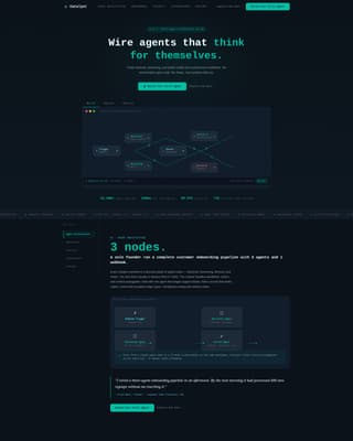 Advanced Tech & AI Platforms Pricing Website Template