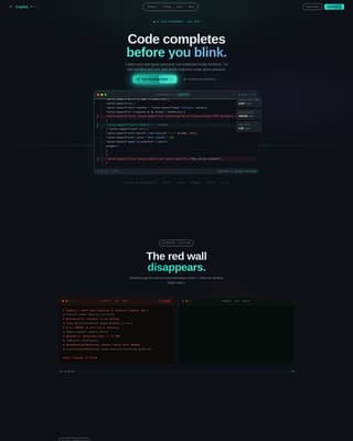 AI & Machine Learning Professional Website Template