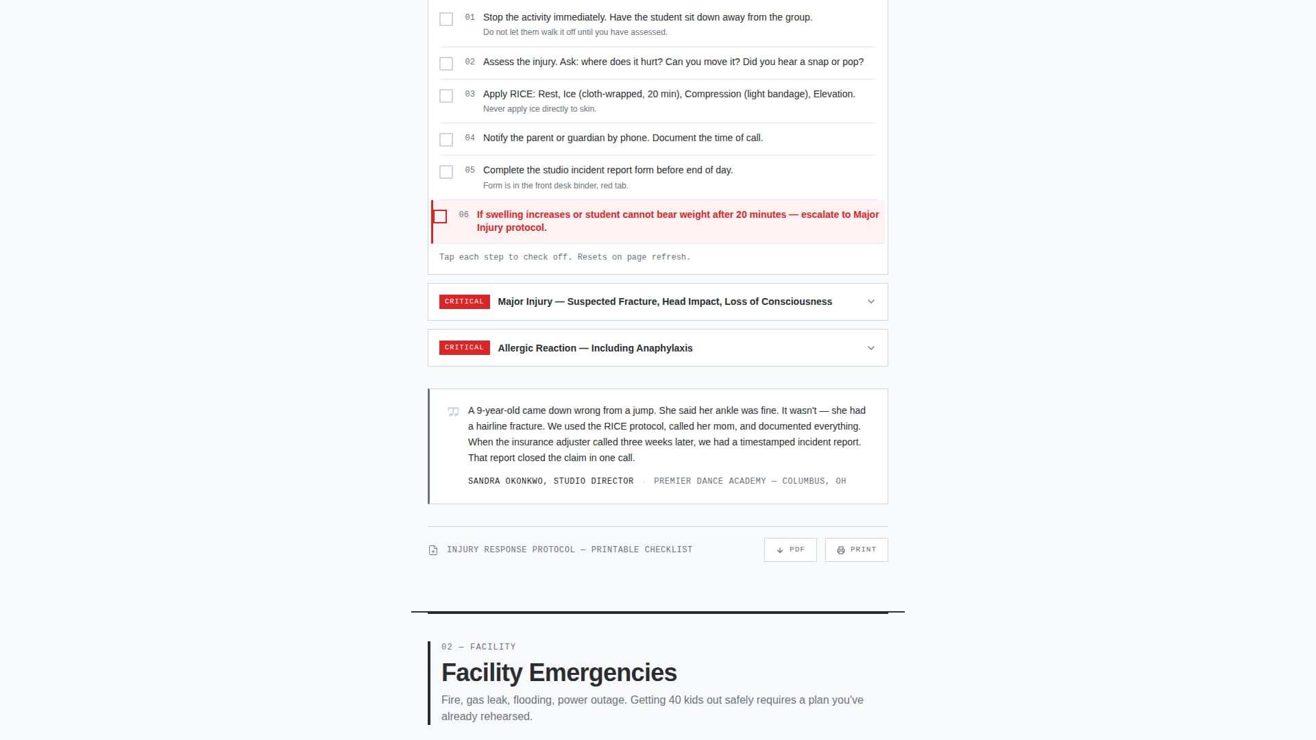 Pirouette - Reliable Danceschool Landing Page Template
