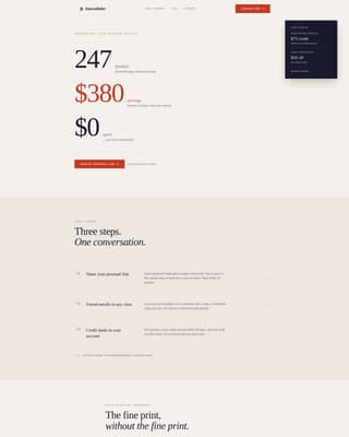 Refer - Trusted Danceschool Landing Page Template
