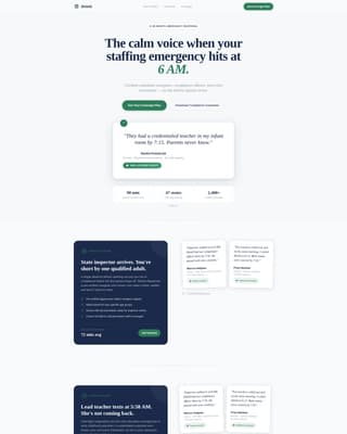 Shield - Rapidresponse Daycare Landing Page Template