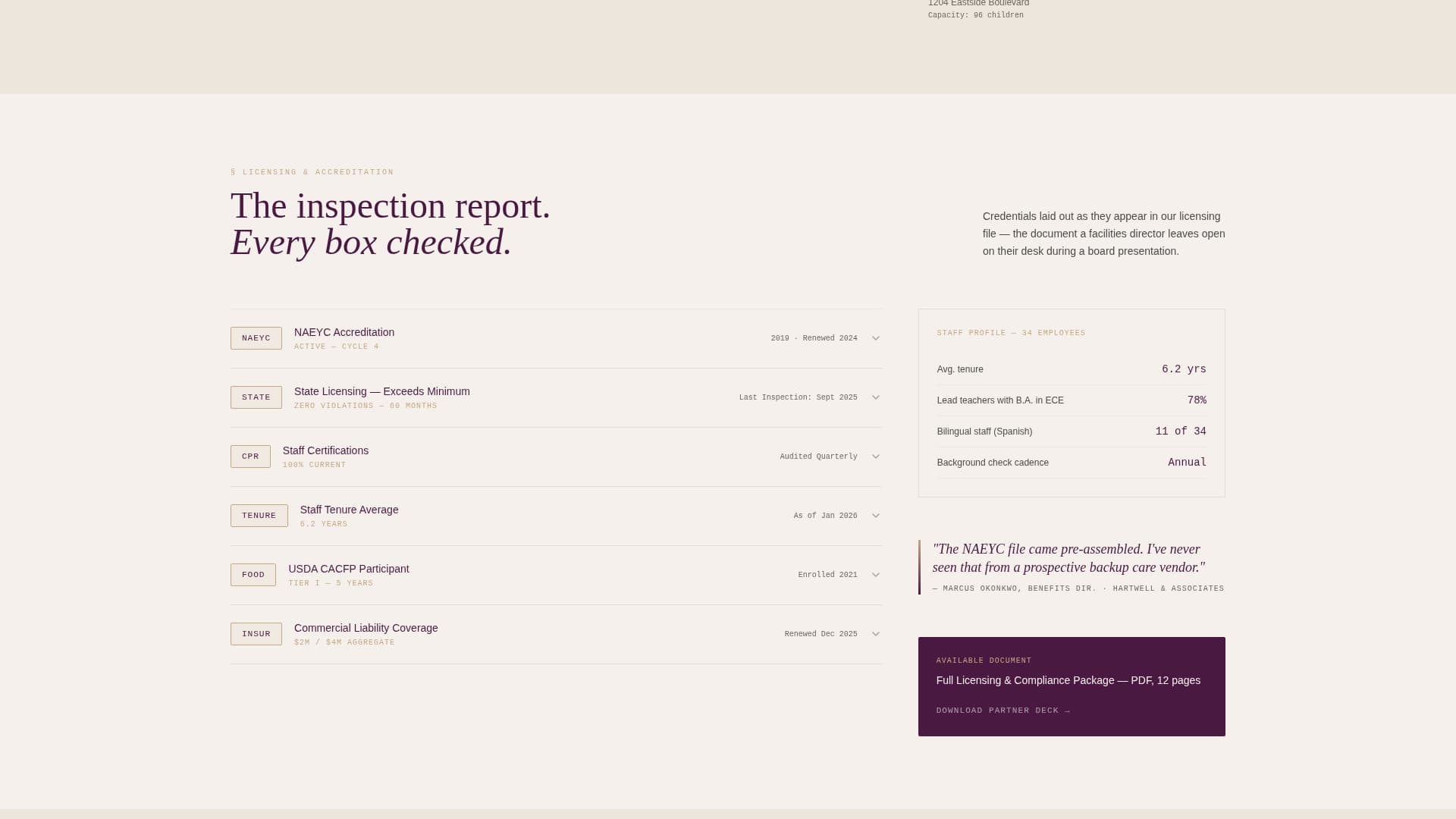 Enroll - Authoritative Daycare Landing Page Template