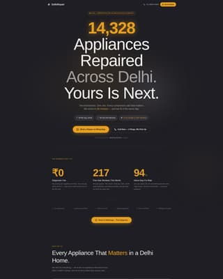 Fix - Rapid Appliancerepair Landing Page Template