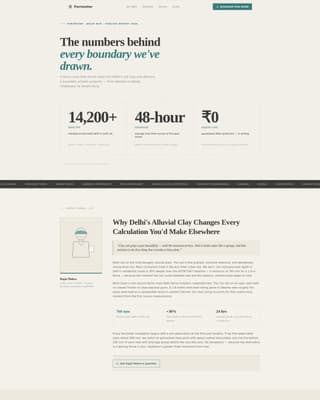 Perimeter - Trusted Fencing Landing Page Template