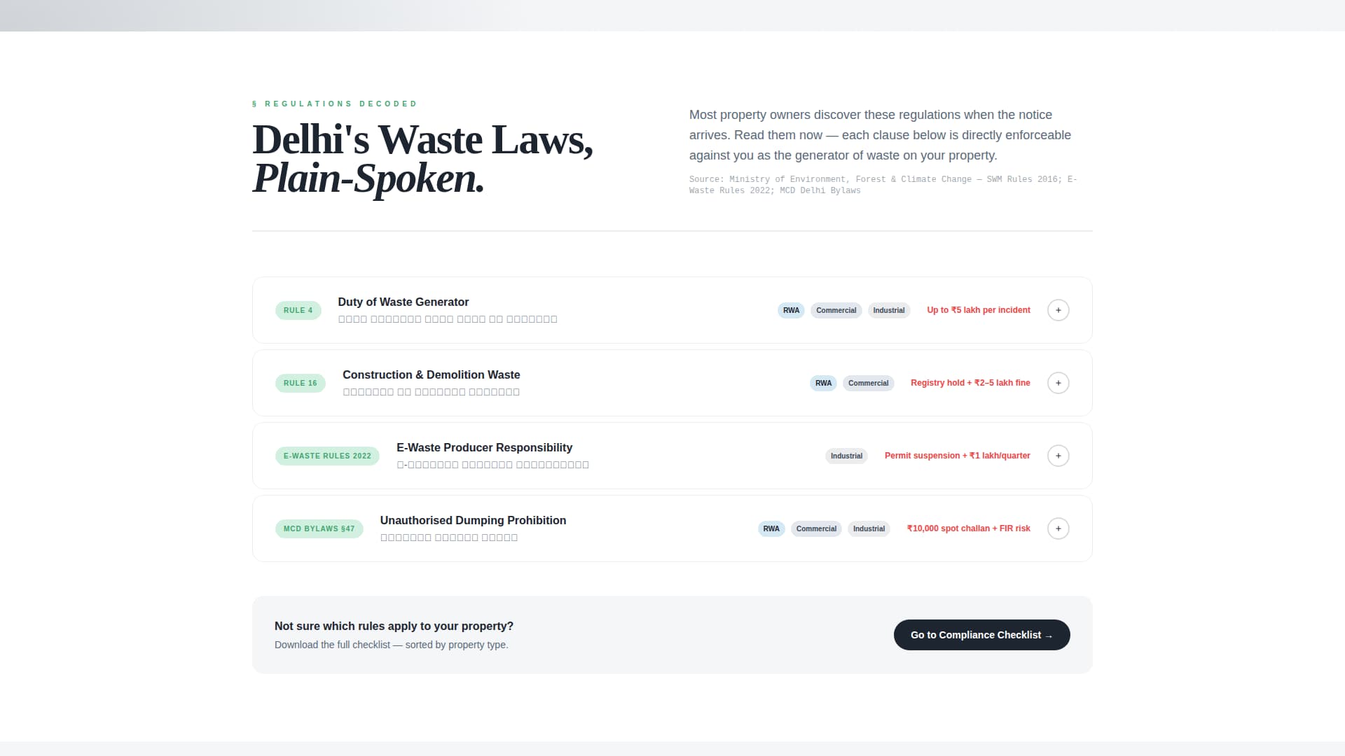 Delhi Local Blog Website Template