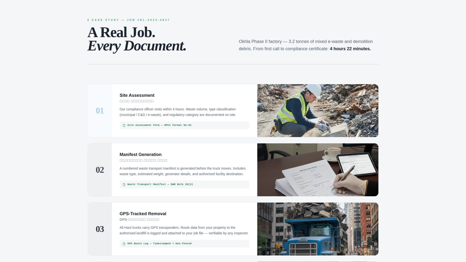 Delhi Local Blog Website Template
