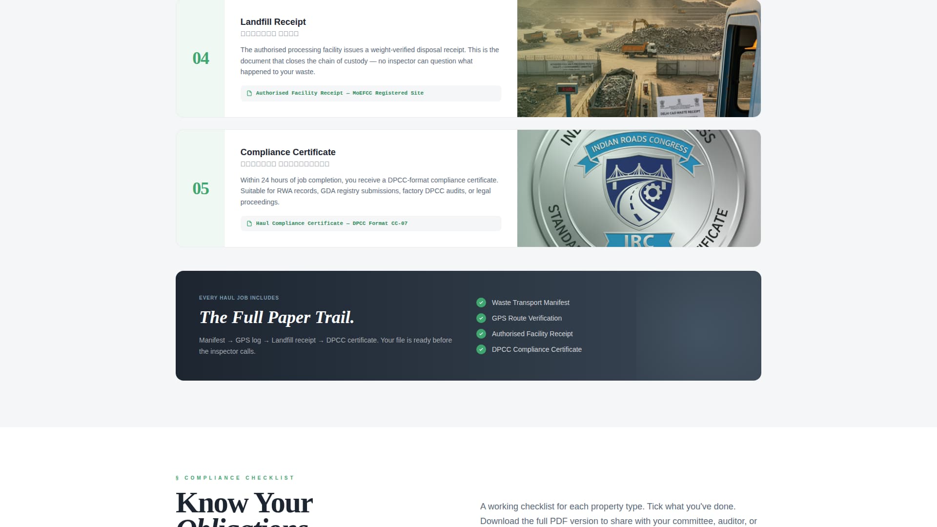 Delhi Local Blog Website Template