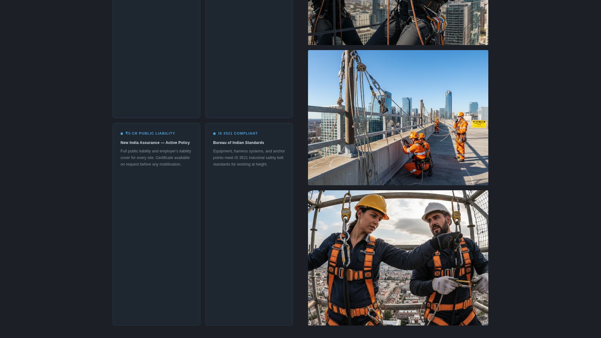 Gleam - Executive Windowcleaning Landing Page Template