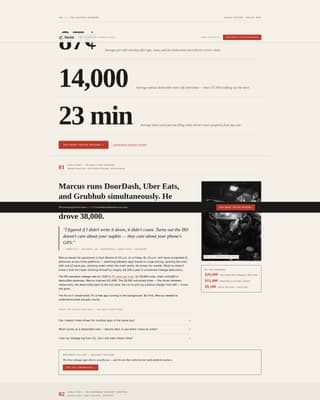 Route - Essential Driver Landing Page Template