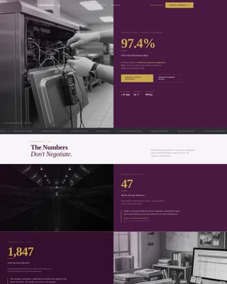 Callout - Precision Appliance Landing Page Template