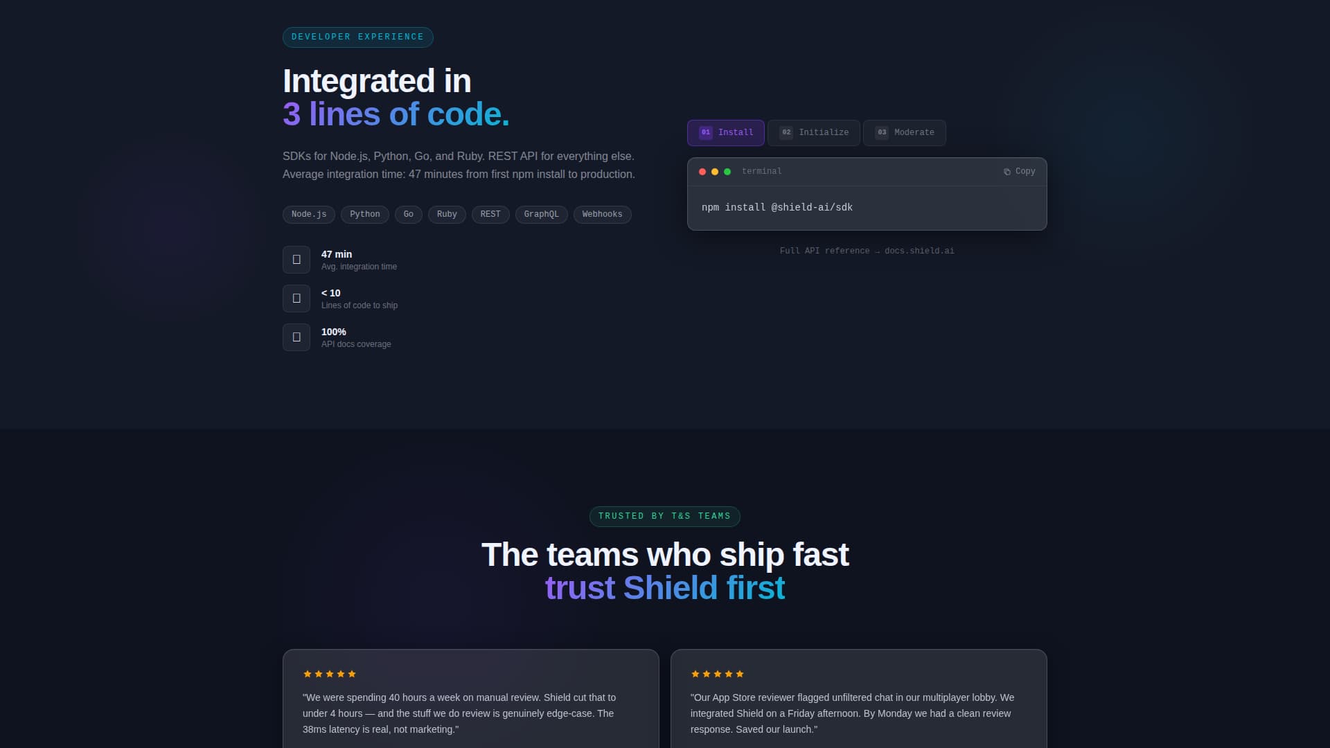 AI & Machine Learning Expert Professional Website Template