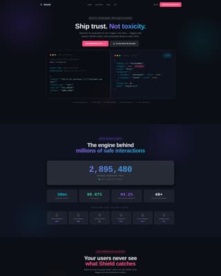 AI & Machine Learning Expert Professional Website Template