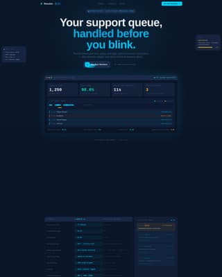 AI & Machine Learning Premium Professional Website Template