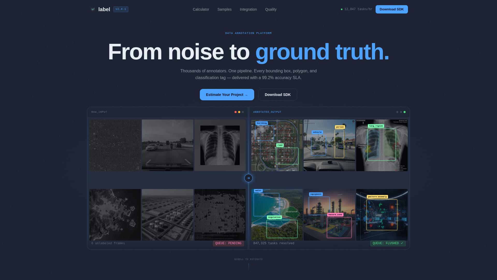 AI & Machine Learning Pricing Website Template