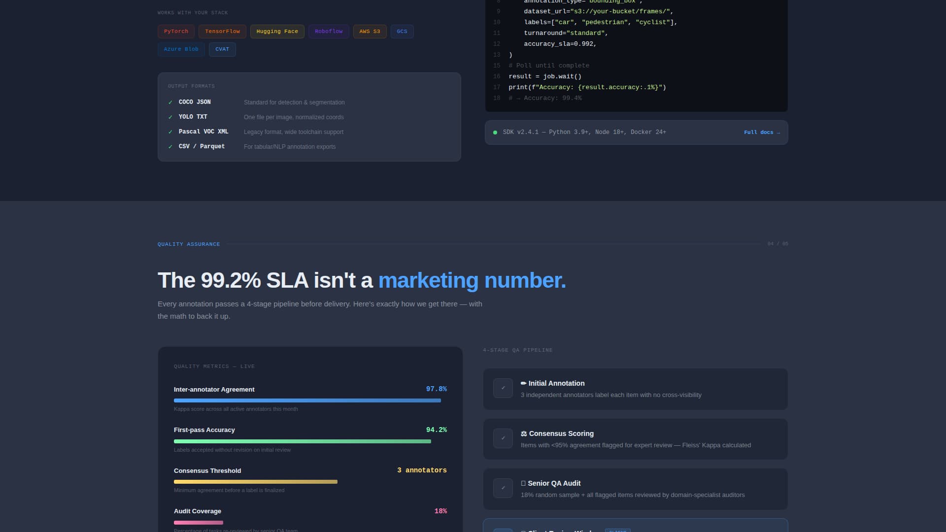 AI & Machine Learning Pricing Website Template
