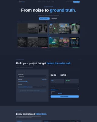 AI & Machine Learning Pricing Website Template