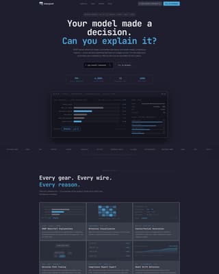 Advanced Tech & AI Platforms Privacy Policy Website Template