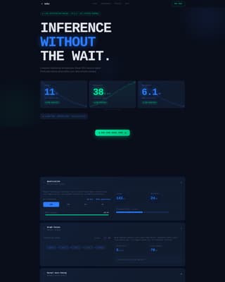 Advanced Tech & AI Platforms Professional Website Template