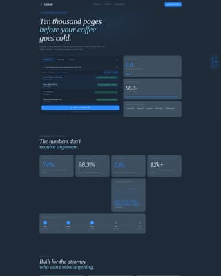 AI & Machine Learning Advanced Professional Website Template