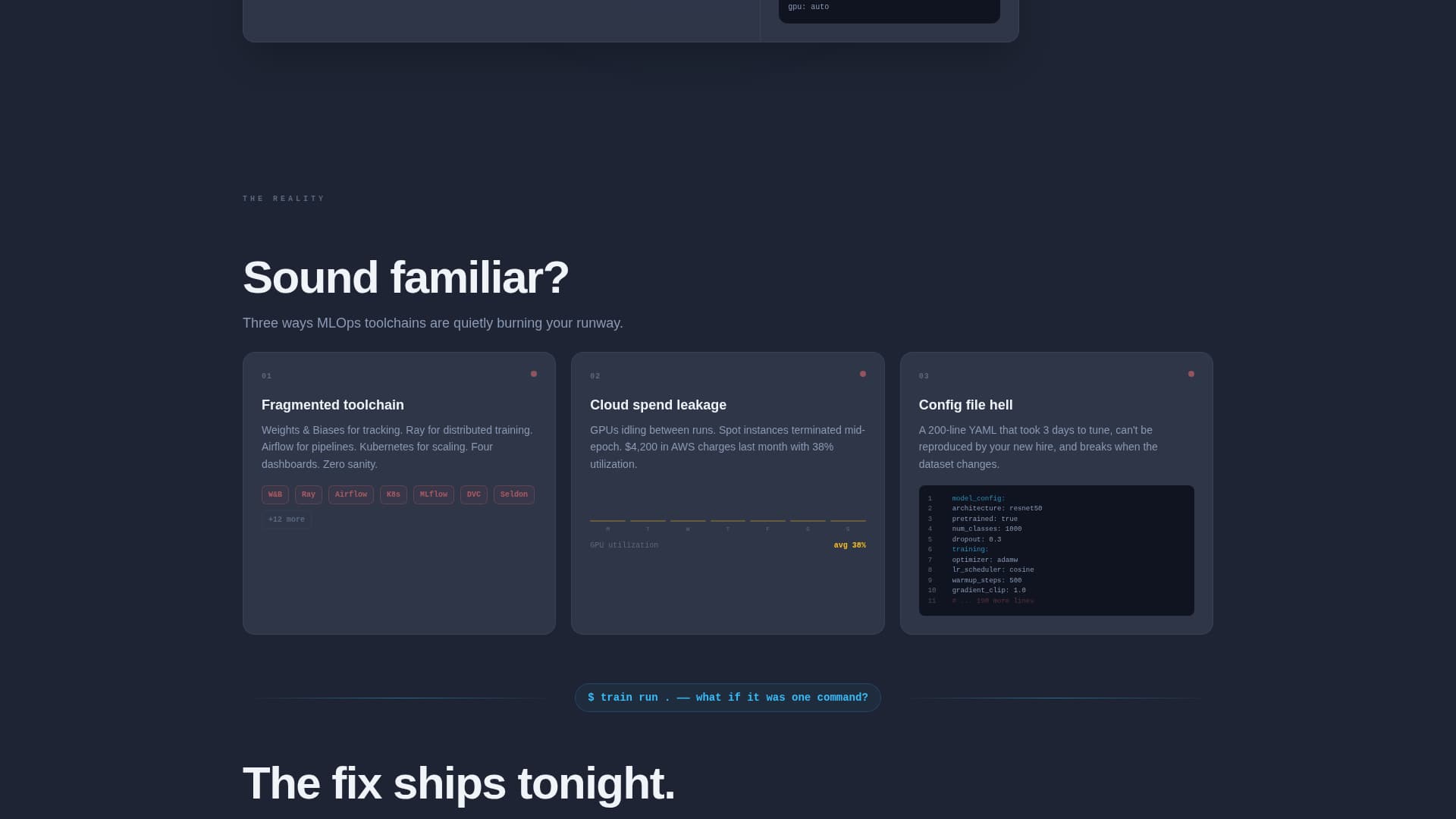 Advanced Tech & AI Platforms Specialist Professional Website Template