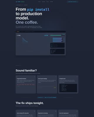 Advanced Tech & AI Platforms Specialist Professional Website Template