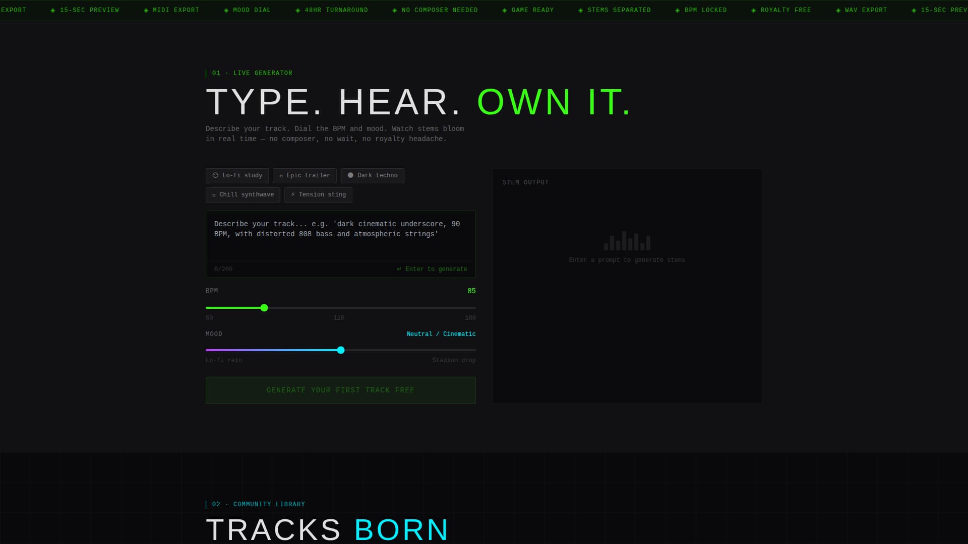 AI & Machine Learning Reviews Website Template
