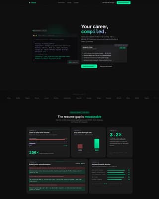 Micro-SaaS & Developer Tools Careers Website Template