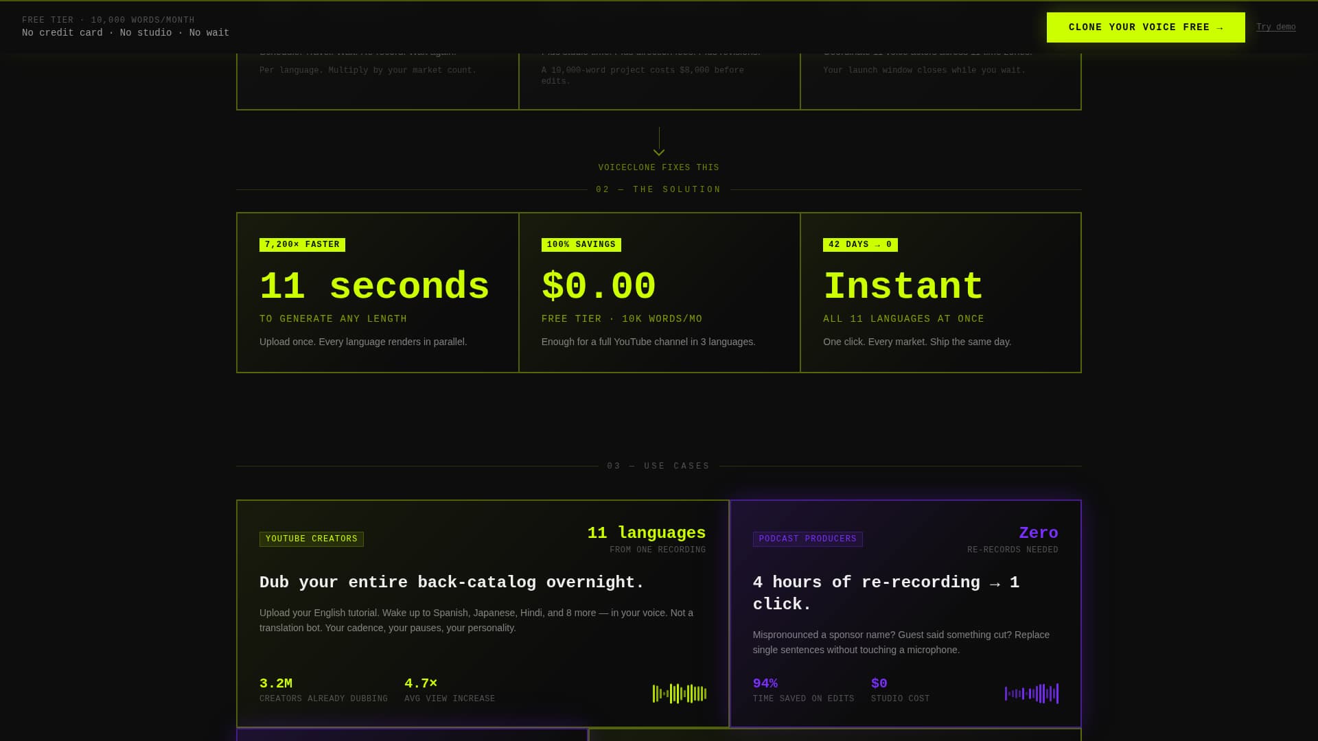 Micro-SaaS & Developer Tools Cost Calculator Website Template