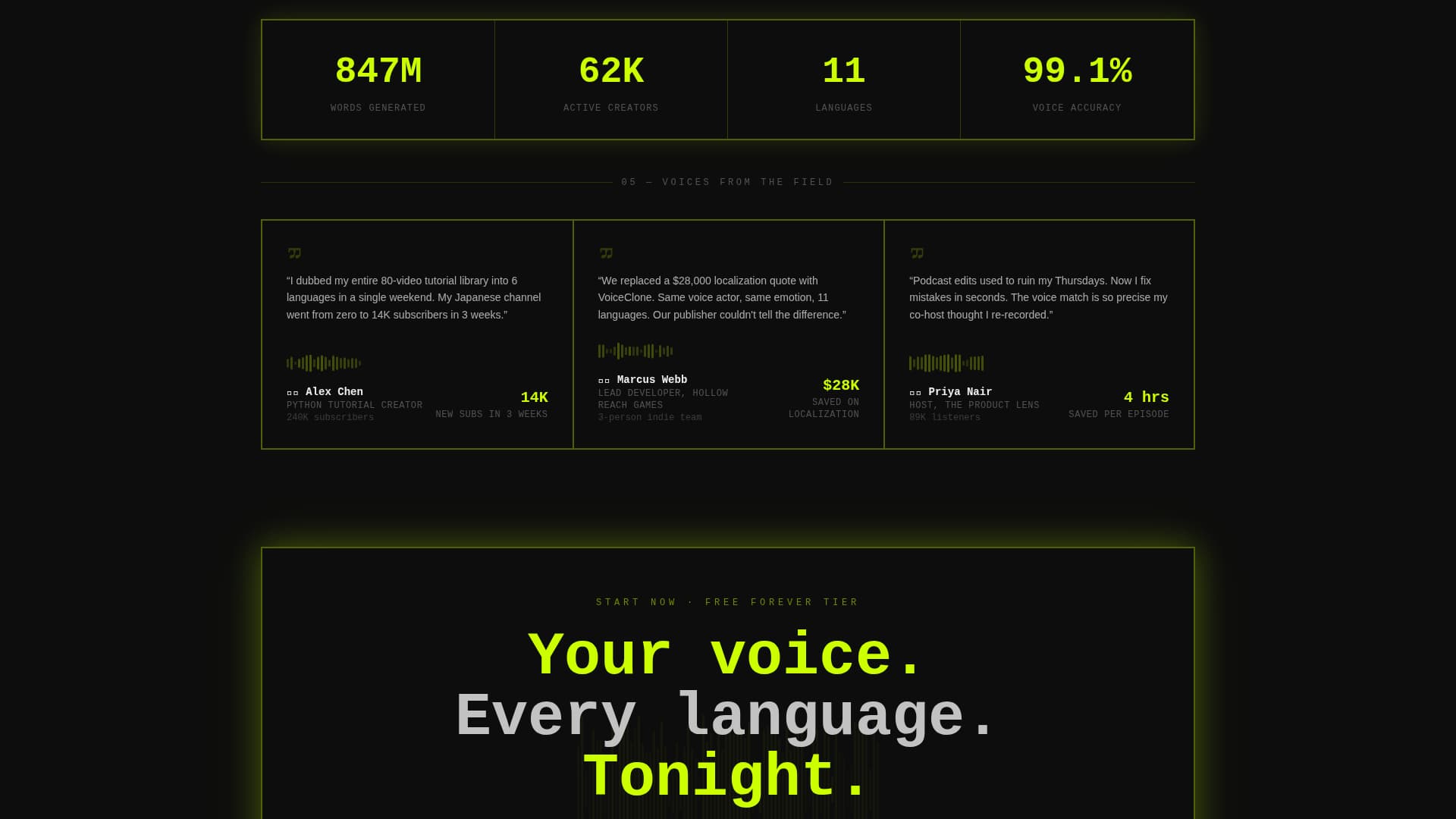 Micro-SaaS & Developer Tools Cost Calculator Website Template