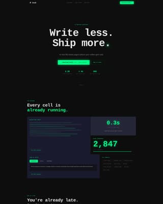 AI & Machine Learning Certified Professional Website Template