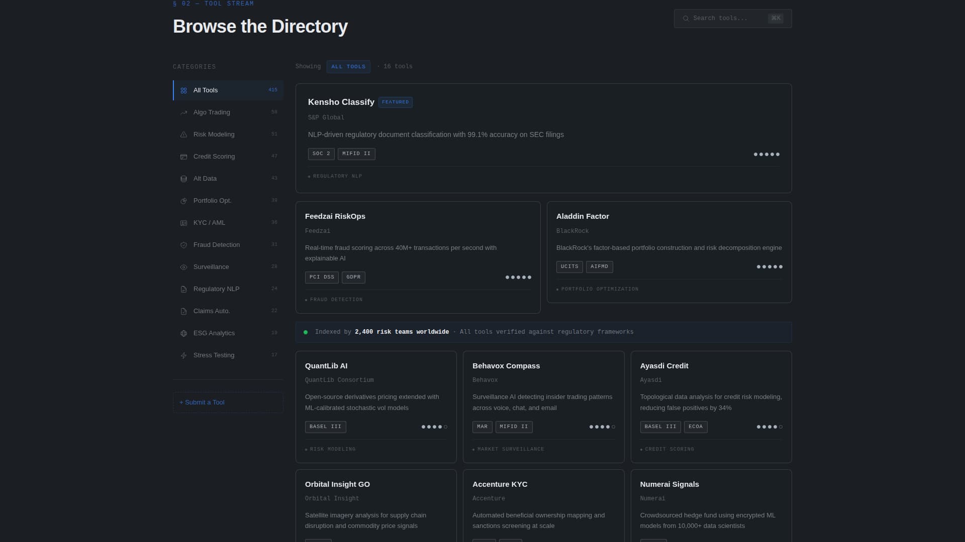 Ticker - Powerful Fintech Landing Page Template