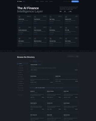 Ticker - Powerful Fintech Landing Page Template