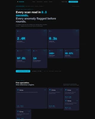 Diagnose - Powerful Healthcare Landing Page Template