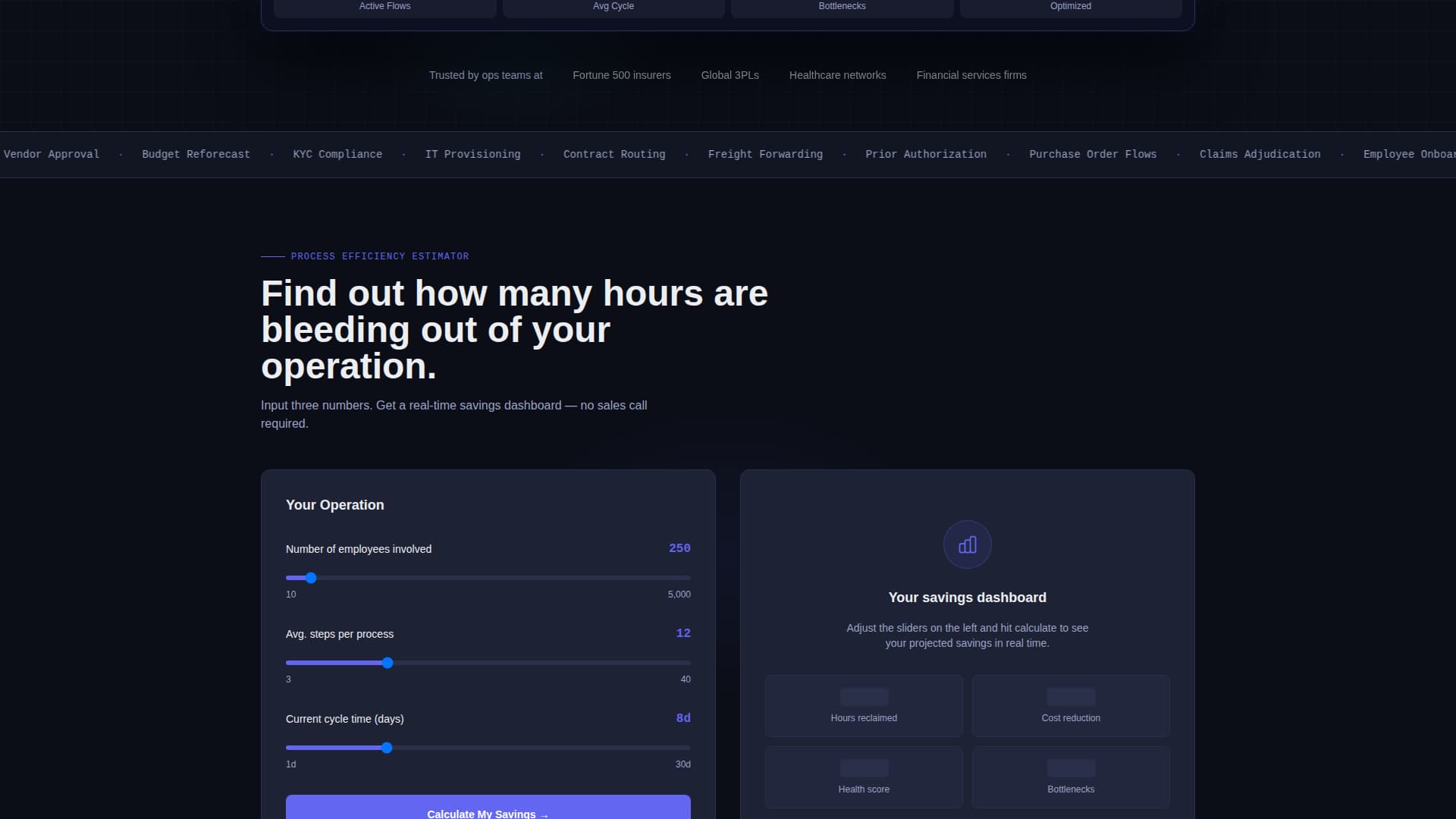AI-Powered Enterprise Software Advanced Cost Calculator Website Template