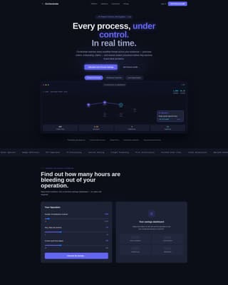 AI-Powered Enterprise Software Advanced Cost Calculator Website Template