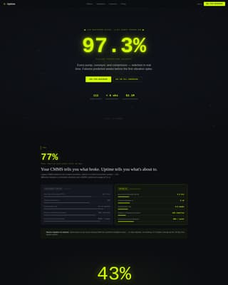 AI-Powered Enterprise Software Cost Calculator Website Template