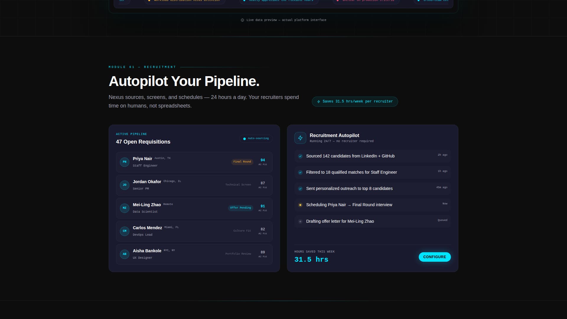 AI-Powered Enterprise Software Specialist Reviews Website Template