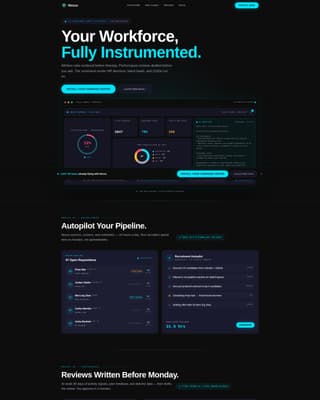 AI-Powered Enterprise Software Specialist Reviews Website Template