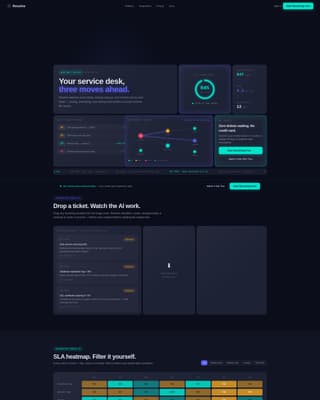 AI-Powered Enterprise Software Directory Website Template