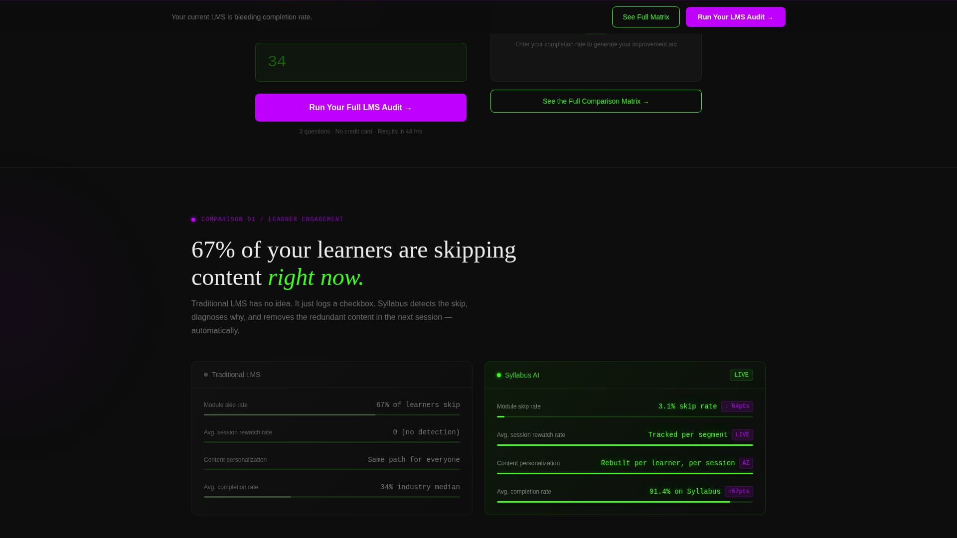 AI-Powered Enterprise Software Complete Cost Calculator Website Template