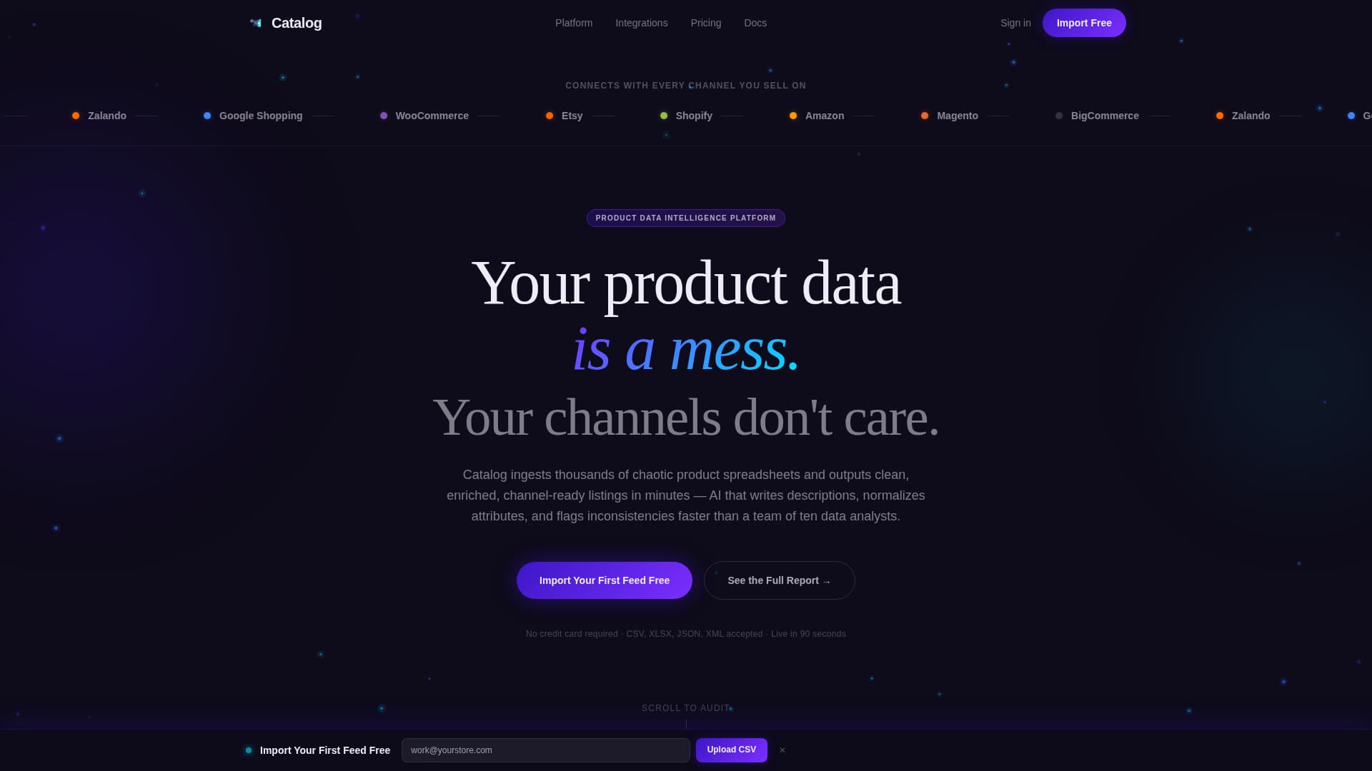 AI-Powered Enterprise Software Specialist Professional Website Template