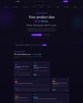 AI-Powered Enterprise Software Specialist Professional Website Template